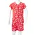 Produktbild 8 för Jumpsuit för barn hjärttryck röd 116