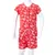 Produktbild 8 för Jumpsuit för barn hjärttryck röd 128