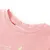 Produktbild 3 för T-shirt för barn rosa 116