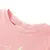Produktbild 3 för T-shirt för barn rosa 128