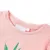 Produktbild 3 för T-shirt för barn rosa 116