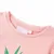 Produktbild 3 för T-shirt för barn rosa 128
