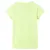 Produktbild 2 för T-shirt för barn fluorgul 140