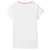 Produktbild 2 för T-shirt för barn ecru 128