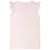 Produktbild 2 för T-shirt med volangärmar för barn mjuk rosa 92