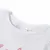Produktbild 3 för T-shirt med volangärmar för barn ecru 92