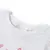 Produktbild 3 för T-shirt med volangärmar för barn ecru 116