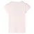 Produktbild 2 för T-shirt för barn blekrosa 140