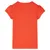 Produktbild 2 för T-shirt för barn mörk orange 92