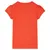 Produktbild 2 för T-shirt för barn mörk orange 116