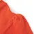 Produktbild 5 för T-shirt för barn mörk orange 116