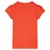Produktbild 2 för T-shirt för barn mörk orange 128