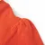 Produktbild 5 för T-shirt för barn mörk orange 128