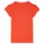 Produktbild 2 för T-shirt för barn mörk orange 140