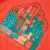 Produktbild 4 för T-shirt för barn mörk orange 140
