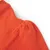 Produktbild 5 för T-shirt för barn mörk orange 140