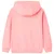 Produktbild 2 för Barnhoodie stark rosa 92