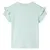 Produktbild 2 för T-shirt för barn mintgrön 92