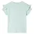 Produktbild 2 för T-shirt för barn mintgrön 140