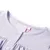 Produktbild 3 för T-shirt för barn lila 116