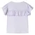 Produktbild 2 för T-shirt för barn lila 128