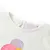 Produktbild 3 för T-shirt för barn ecru 104
