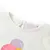 Produktbild 3 för T-shirt för barn ecru 140