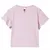 Produktbild 2 för T-shirt med volangärmar för barn lila 116