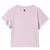 Produktbild 2 för T-shirt med volangärmar för barn lila 128