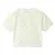 Produktbild 2 för T-shirt för barn ecru 116