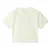 Produktbild 2 för T-shirt för barn ecru 140