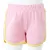 Produktbild 8 för Barnshorts med rand ljusrosa 104