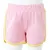 Produktbild 8 för Barnshorts med rand ljusrosa 140