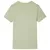 Produktbild 2 för T-shirt med korta ärmar för barn ljus khaki 92