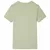 Produktbild 2 för T-shirt med korta ärmar för barn ljus khaki 128