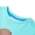 Produktbild 3 för T-shirt med korta ärmar för barn aqua 128