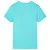 Produktbild 2 för T-shirt med korta ärmar för barn aqua 140