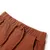 Produktbild 3 för Barnshorts med snöre brun 92