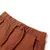 Produktbild 3 för Barnshorts med snöre brun 116