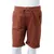 Produktbild 8 för Barnshorts med snöre brun 140