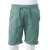Produktbild 8 för Barnshorts med snöre blek petrolblå 92