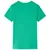 Produktbild 2 för T-shirt för barn fotboll grön 104