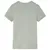 Produktbild 2 för T-shirt för barn ljus khaki 104