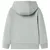 Produktbild 2 för Barnhoodie med dragkedja khaki melange 92