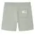 Produktbild 2 för Barnshorts med snöre blandad ljus khaki melange 104
