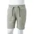 Produktbild 8 för Barnshorts med snöre blandad ljus khaki melange 104