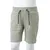 Produktbild 8 för Barnshorts med snöre blandad ljus khaki melange 116