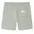 Produktbild 2 för Barnshorts med snöre blandad ljus khaki melange 128