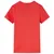 Produktbild 2 för T-shirt för barn röd 104