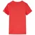 Produktbild 2 för T-shirt för barn röd 116